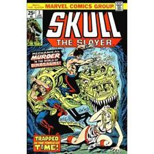 Skull: The Slayer #3 in Fine condition. Marvel comics [h picture