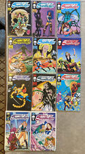 Swords of the Swashbucklers Comics #1-11 Set (Epic, 1985) Bagged or Mylar  picture