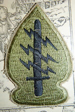 Subdued Patch - ARROWHEAD AIRBORNE - 5th SPECIAL FORCES - Vietnam War - V.423 picture