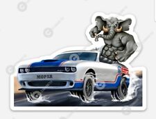 Maniac MAGNET - Parody Muscle Car Vintage Old School Performance Rat Fink picture