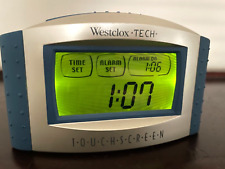 Westclox Tech Touchscreen Alarm Clock TESTED picture