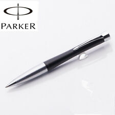 Excellent Parker Urban Series Ballpoint Pen Matte Black Silver Clip 0.7mm Ink  picture