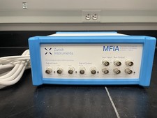 New Zurich Instruments MFIA 500 kHz Impedance Analyzer, 1 mOhm to 1 TOhm picture