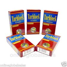 TARBLOCK Disposable Cigarette Filter Tips 5 Packs (150 filters) ~Free Shipping picture