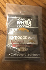 NHRA 1996 MOPAR PARTS NATIONALS ENGLISHTOWN PA 27 TH ANNUAL PIN picture