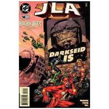 JLA #14 in Near Mint minus condition. DC comics [x& picture