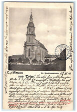 1903 St. Paulinus Church Greetings from Trier Germany Posted Postcard picture