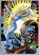 1994 Marvel Universe #24 Dagger Morbius Deathlok Card Maximum Carnage 6 of 9 picture