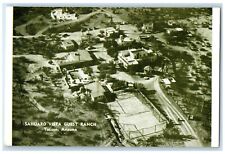 c1960 Aerial Sahuaro Vista Guest Ranch Exterior Building Tucson Arizona Postcard picture
