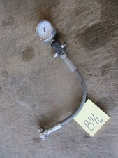 Used 0-3000psi Pressure Tester for Nitrogen Accumulators w/Schrader Valves picture