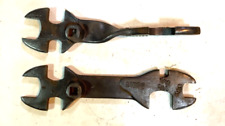 (d) 2 Vintage Airco acetylene wrenches picture