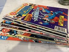 Vintage 1970s 80s DC Superman Comics Lot Various Titles 18 Issues Hi Quality picture