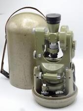 WILD HEERBRUGG T1A THEODOLITE With CARRY & TRANSIT CASE - SWISS TOP QUALITY picture
