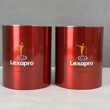 Lexapro Antidepressant Advertising Red Pen Holder office supply medical picture