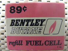 Vintage Bentley Butane Refill Fuel Cell Fits Flick & Pipe Light NOS 15-j picture