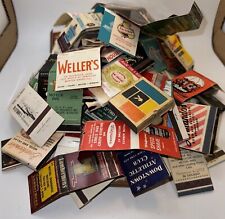 Vintage Lot Of 100+ Food Hotel Casino Playboy Club Matchbooks: Mixed Condition picture