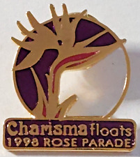 Rose Parade 1998 Charisma Floats 109th TOR Lapel Pin (100323) picture