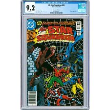All-Star Squadron #24 1983 DC CGC 9.2 [Newsstand] 1st app of Brainwave II picture