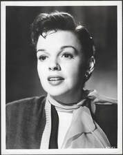 JUDY GARLAND VINTAGE ORIGINAL PHOTO HOLLYWOOD ACTRESS 1954 🌠 BEAUTY PORTRAIT picture