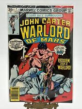 John Carter, Warlord of Mars #3 (Marvel 1977) 35 cent variant VF picture