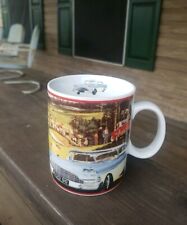 Cool VOLKSWAGEN BUG Ceramic Coffee Cup  Mug Vintage Classic Cars Konitz Germany  picture