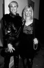 Janice Pennington and Dian Parkinson attend Focus Magazine Pa- 1986 Old Photo 2 picture