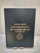 United States Achievement Academy 1997 National Awards Volume 129 Vintage picture