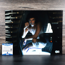 Jeff Goldblum The Fly Movie Autographed 11x14 Brundlefly Beckett COA picture