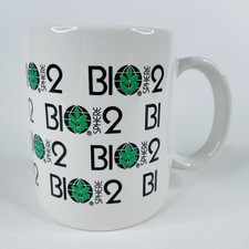 Vtg Biosphere 2 Souvenir White Coffee Mug 1990-2000s University of Arizona picture