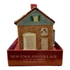 New England Village Light Up Ornament - 1774 Apothecary - Dept 56, 6533-1 picture
