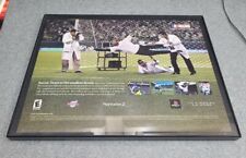 2005 Video Game PRINT AD  World Tour Soccer 2006 Playstation PS2 Framed 8.5x11  picture