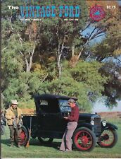 1920S MODEL T FORD - THE VINTAGE FORD 1989 CAR MAGAZINE, IDAHO USA picture
