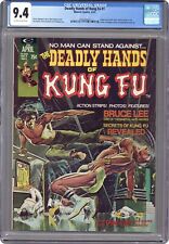 Deadly Hands of Kung Fu #1 CGC 9.4 1974 4329749002 picture