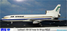 **Rare** Lockheed L-1011-50 Tristar Air Afrique N185AT Blue Box 1:400 picture