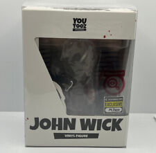 Youtooz John Wick Bloody Translucent EE Exclusive Limited Edition Figure 14/500 picture