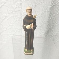 St Francis Of Assisi Figure 6.6 Inches Made In HONG KONG picture