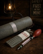 VTG MSA Hydrogen Sulphide Detector Mine Safety Appliances H2S Mining Test Kit picture