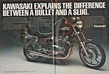 1981 Kawasaki KZ1000LTD - 2-Page Vintage Motorcycle Ad picture