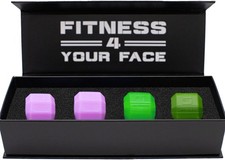 Jawzrsize Jaw Exerciser for Women - Double Chin Reducer, Facial Toner, Neck Tone picture