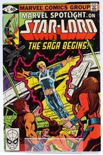MARVEL SPOTLIGHT #6  VOL. 2 • [9.0] • 1980 • Bill Sienkiewcz • MARVEL • 1st picture