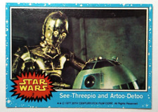 #2 See-Threepio and Artoo-Detoo | 1977 Topps Star Wars, Series 1  picture