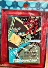 Disney Pin Space Station X-1 Attraction Poster LE 1500 Disneyland 2003 picture