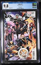 X-Men #27 CGC 9.8 George Perez Variant Cover Marvel 2023 Psylocke Storm Gambit picture