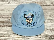 Mickey's Yacht Club baby blue childs hat vintage picture
