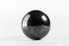 Sphere shungite polished 90mm 3,54` home decor shape picture