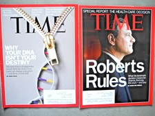 6 Time Magazines /Breast Cancer/Health Care Costs/SCOTUS Decisions/Epigenetics picture