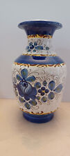 Decorative Vase -Mixed Colors- Floral - Ceramic-Like New Condition picture