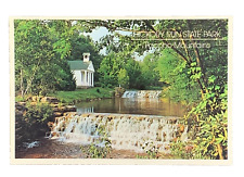Hickory Run State Park Pocono Mountains Pennsylvania Postcard unposted picture