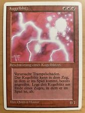 Ball Flash (4th Edition 1995), Magic Card MtG, Ball Lightning Vintage Cult picture