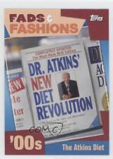 2011 Topps American Pie Fads & Fashion The Atkins Diet #23 0n2 picture